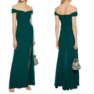 Reformation Marilyn Dress in Emerald